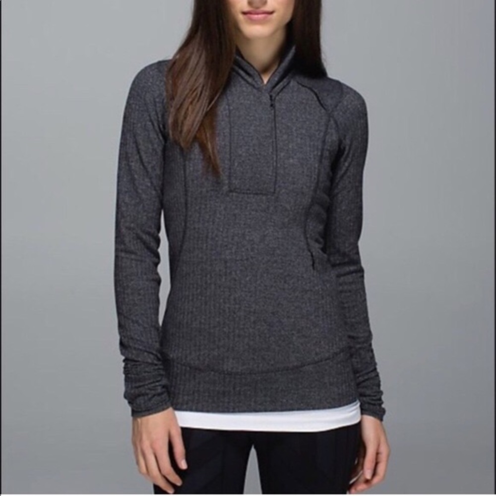 Lululemon 1/4 herringbone pullover